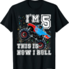 Monster Trucks 5th Birthday Party 5 Years Old Birthday 