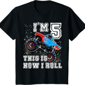 Monster Trucks 5th Birthday Party 5 Years Old Birthday 
