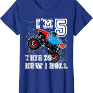 Monster Trucks 5th Birthday Party 5 Years Old Birthday 
