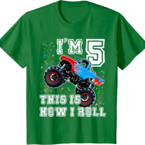 Monster Trucks 5th Birthday Party 5 Years Old Birthday 