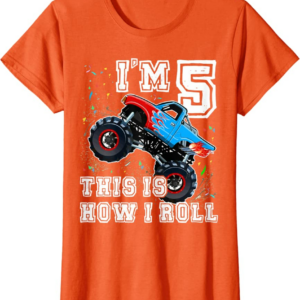Monster Trucks 5th Birthday Party 5 Years Old Birthday