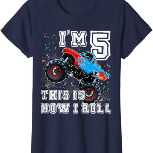 Monster Trucks 5th Birthday Party 5 Years Old Birthday 