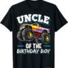 Uncle of the Birthday Boy Monster Truck Birthday Party 