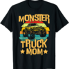 Vintage Monster Trucks, Monster Truck Mom T-Shirt