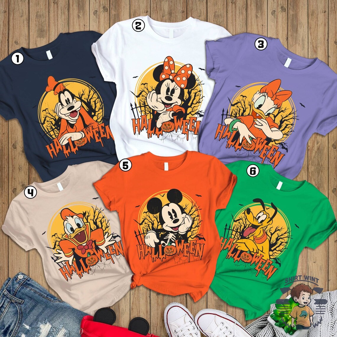 Disneyland Halloween Shirt, Halloween Party Shirt Micke