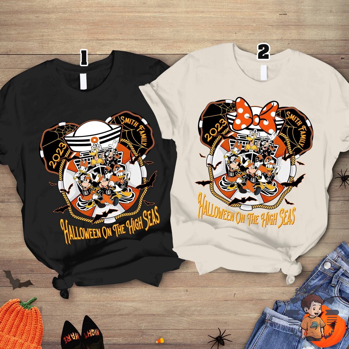 Halloween Cruise Squad Matching shirt Halloween On The