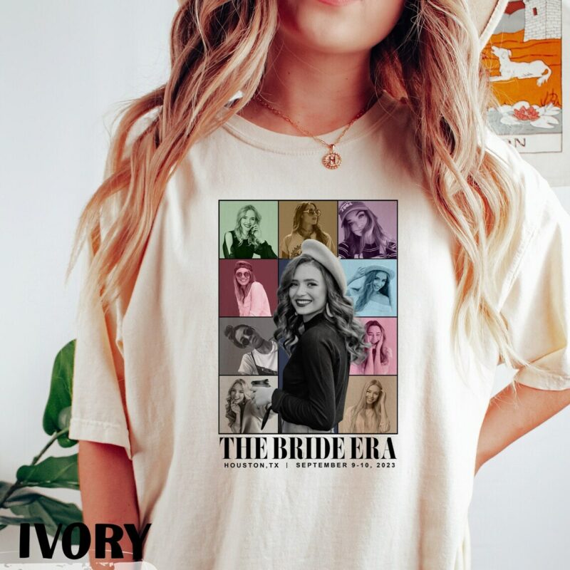 Era's Tour Shirt, Personalized Era's Tour Poster Shirt