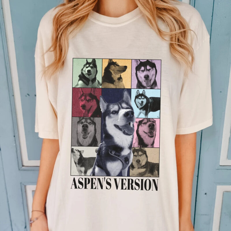 Custom Eras Tour Shirt for dog