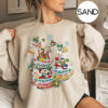 Mickey Mouse Tea Cup Shirt sand