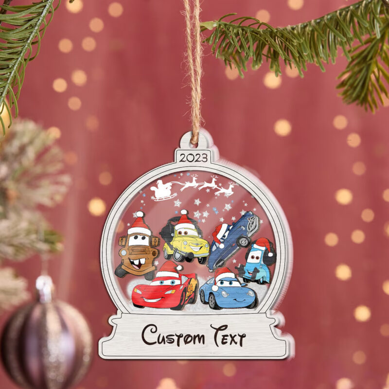 Pixar Car Ornaments,