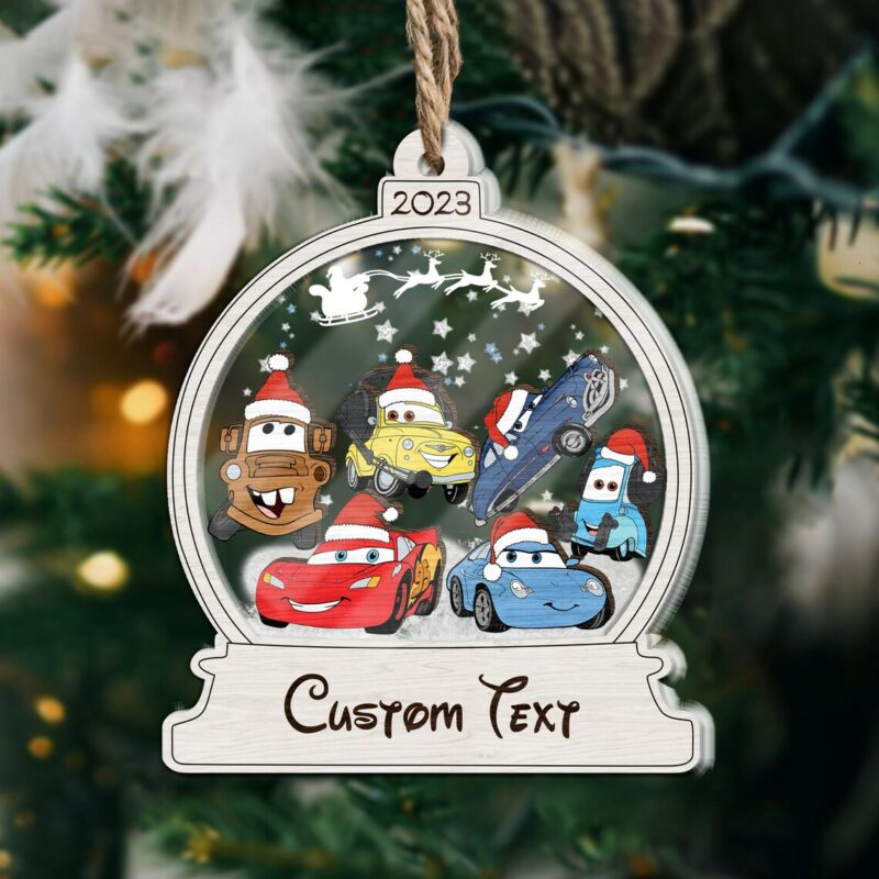 Pixar Car Ornaments, Xmas Gift, Christmas Tree Ornament