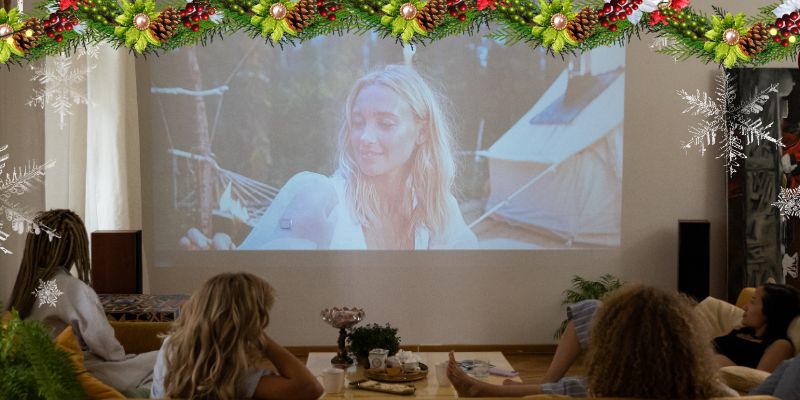 Watch Christmas movies or shows onlin