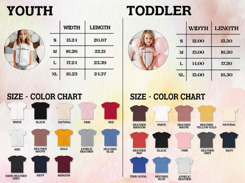 youth and toddler