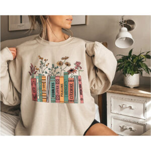 Albums As Books Sweatshirt