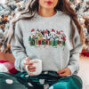 Christmas Disneyland Sweatshirt, Trendy Sweatshirt, Disneyland Sweatshirt, Oversized Sweatshirt