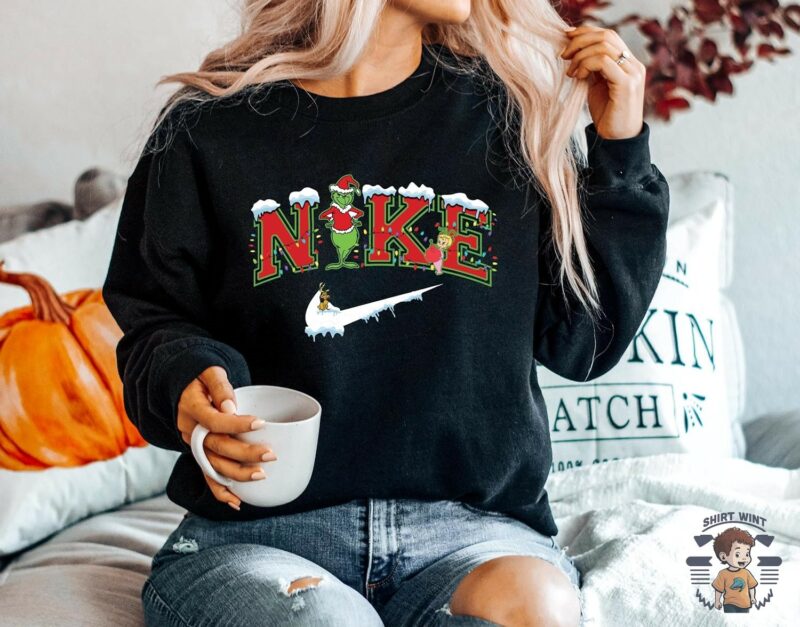 Christmas Sweaters For Women black