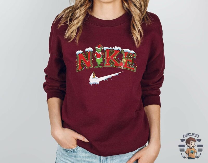 Christmas Sweaters For Women red