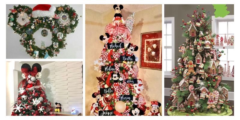 Christmas tree style