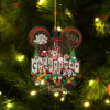 Custom Disney Christmas Ornaments, Disneyworld Ornament, Mickey Mouse Ornament 2023