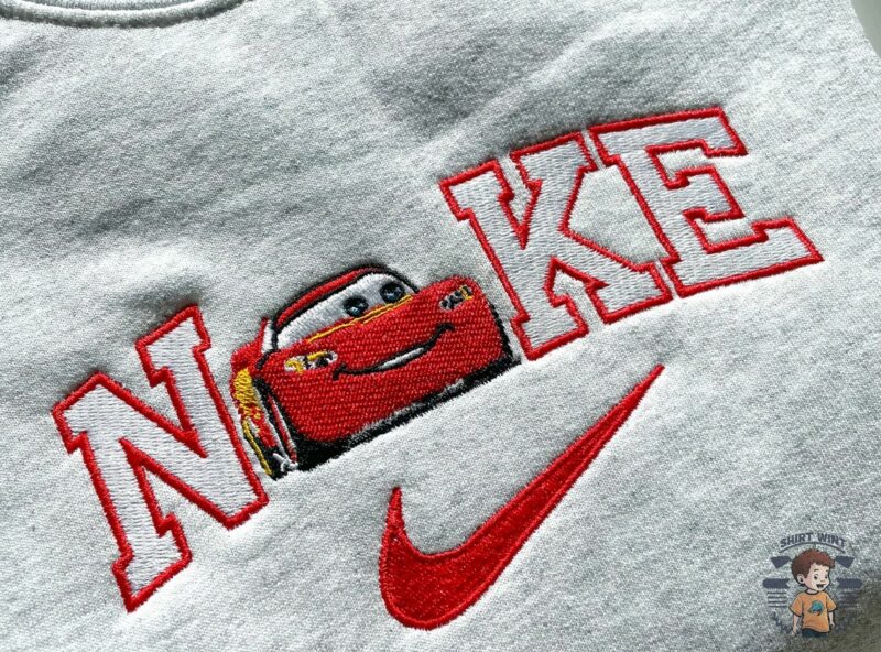 Embroidered Cars Sweatshirt 2