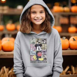 Mickey, Friends Eras Tour Hoodie, Mickey Hoodie, Disneyland Concer