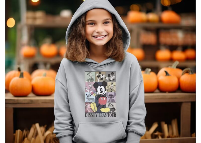 Mickey, Friends Eras Tour Hoodie, Mickey Hoodie, Disneyland Concer