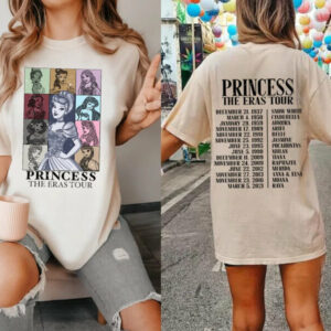 Princess Eras Tour Shirt sand