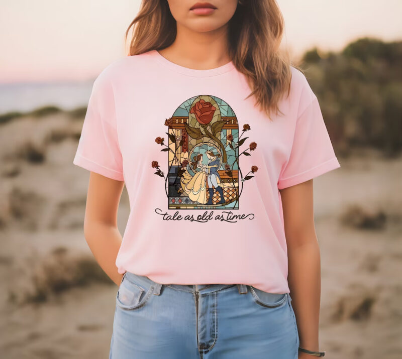 Princess Shirt Beauty Belle Shirt 2