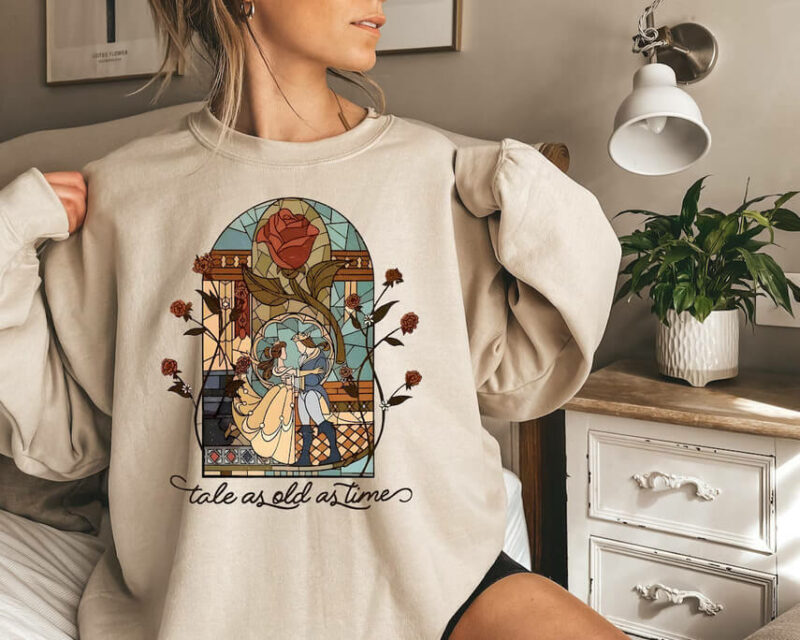 Princess Shirt Beauty Belle Shirt