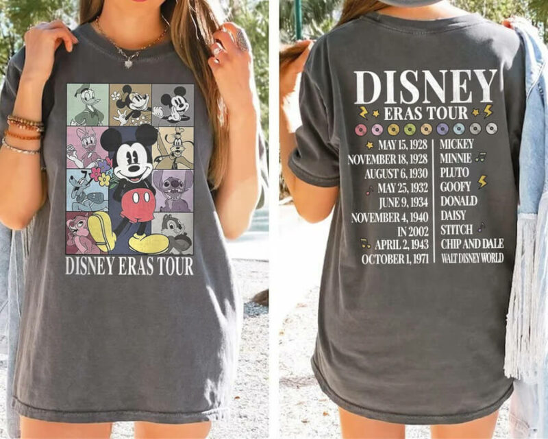 Eras Tour black mickey