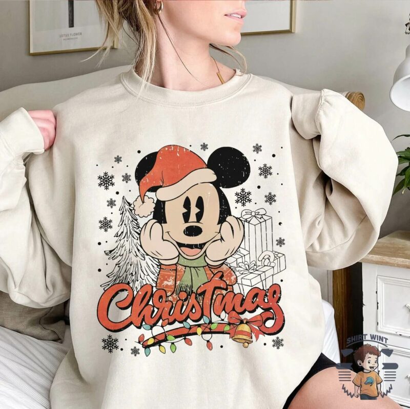 Vintage Retro Disney Mickey
