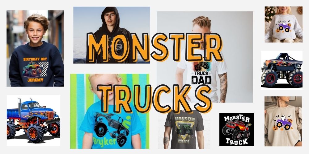 What do people wear to monster truck shows?
