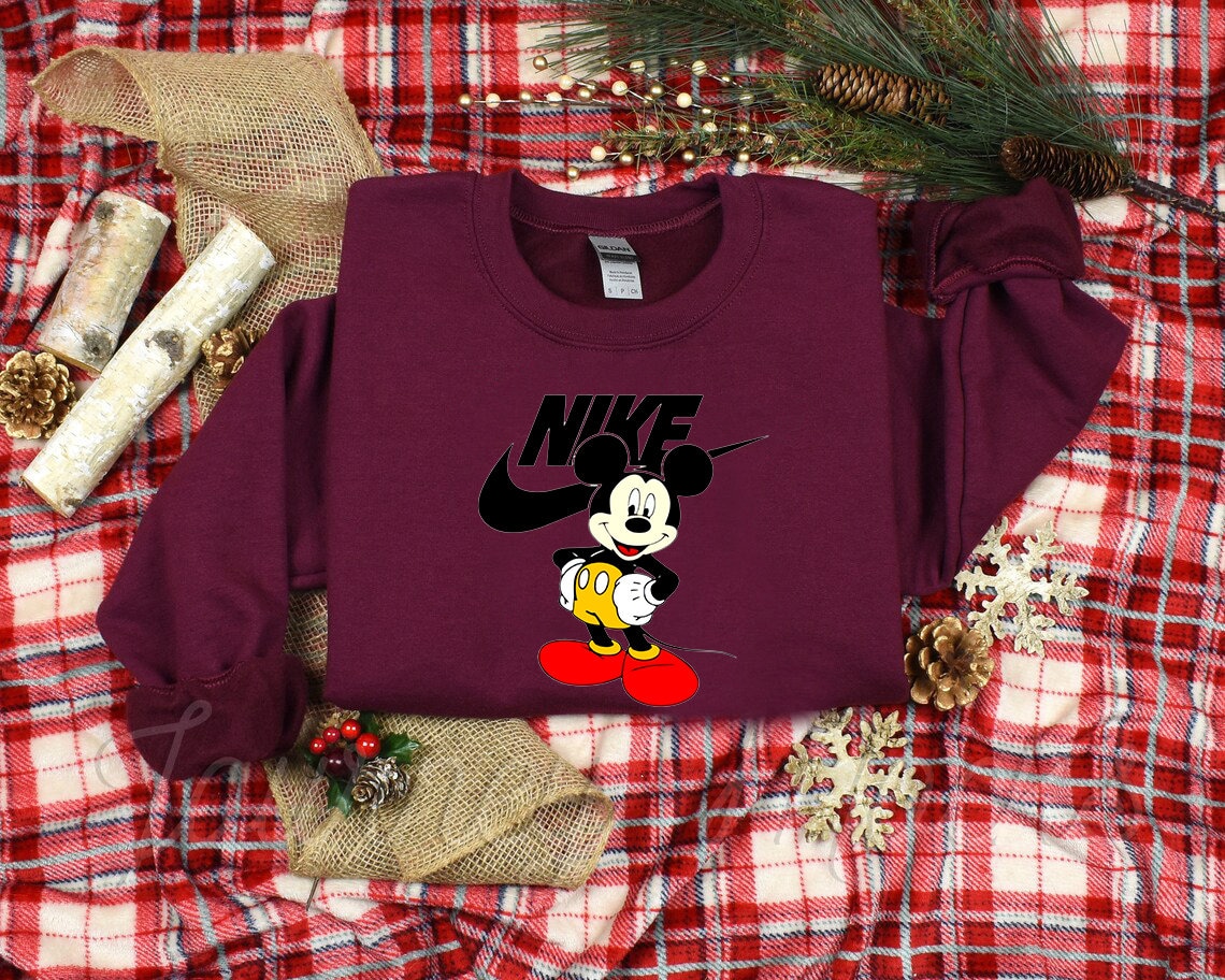 Nike Mickey Mouse Disney Crewneck Sweatshirt