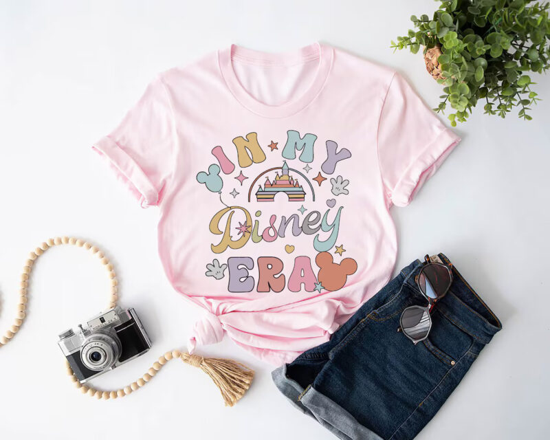 disney castle era shirt