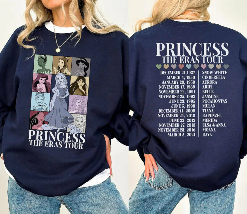 Disneyland Princess Tour Shirt 3 (1)