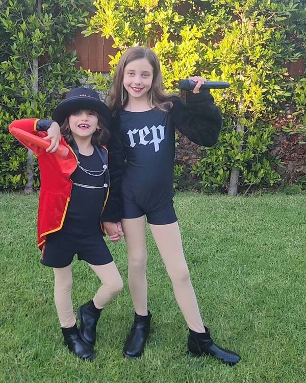 Reputation halloween outfit