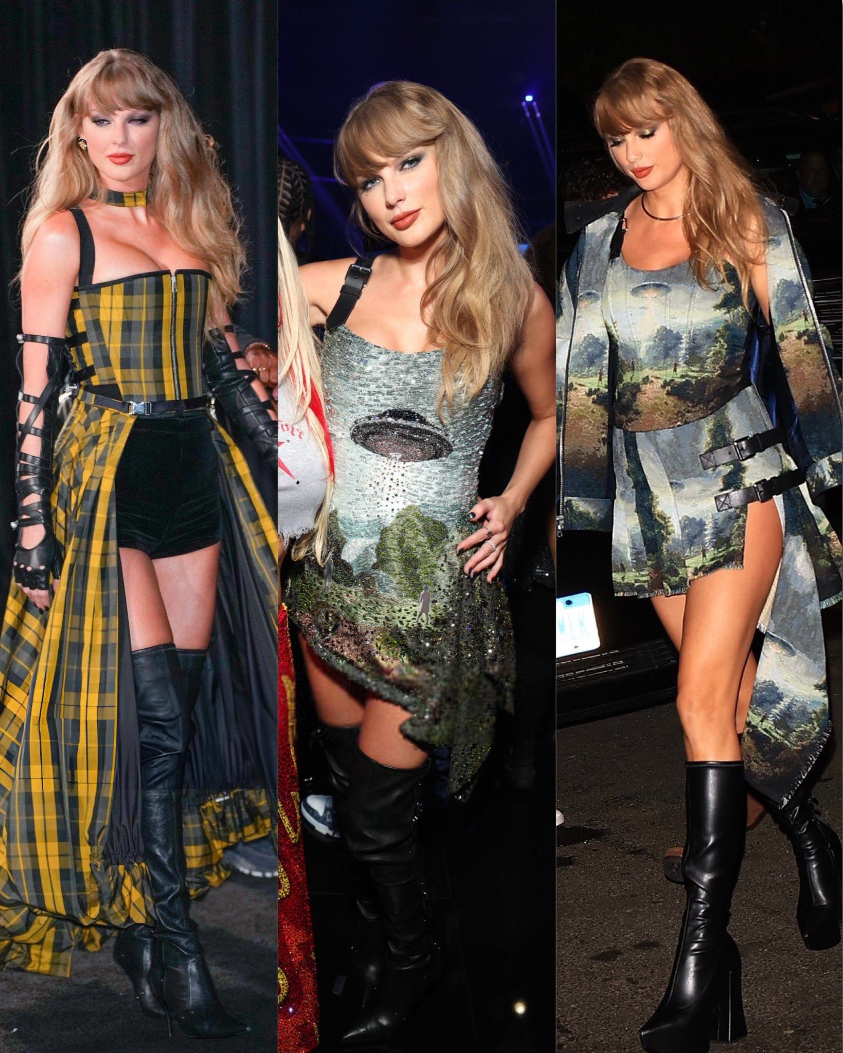 TAYLOR SWIFT 2024 VMA’S. SHE ATE