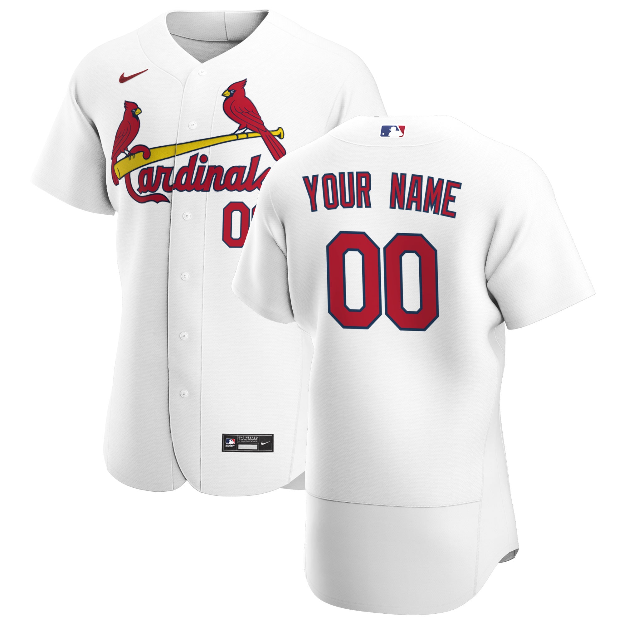 Men’s St White Home Custom