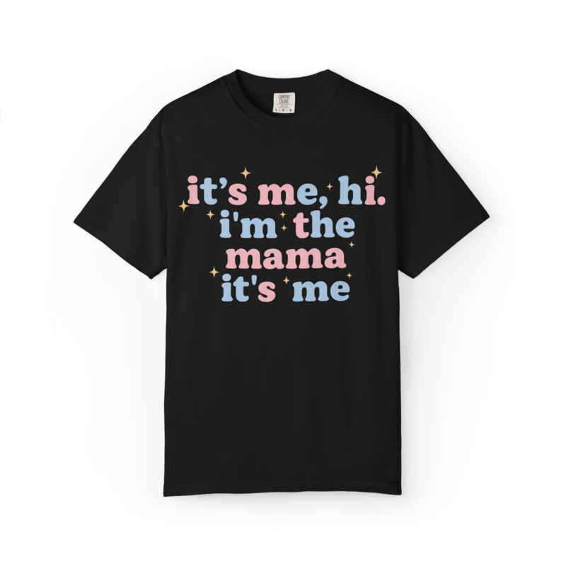 Front, Black (1) it me hi i'm the mama