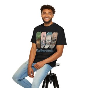 Comfort Colors Retro Walt Disney World Shirt