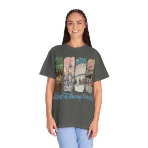 Comfort Colors Retro Walt Disney World Shirt Pepper
