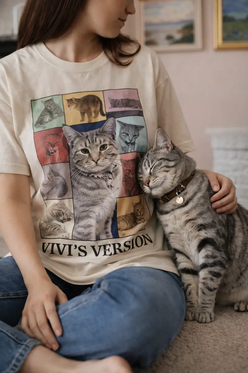 custom cat taylor version eras tour Portrait custom cat taylor version eras tour Portrait